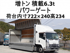 Isuzu 6studs large Wing body LKG-FTR90T2 (101808) 1枚目