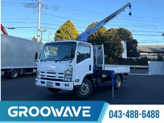 Isuzu Small Crane equipped trucks TKG-NPR85AR (101810) 1枚目