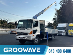 Hino Middle Crane equipped trucks TKG-FC9JKAP (101812) 1枚目