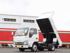 Isuzu Small Soil dump SKG-NJR85AD (101814) 1枚目