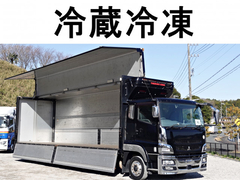 Mitsubishi Fuso Large Wing body QKG-FS54VZ (101817) 1枚目