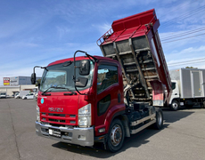 Isuzu Middle Soil dump LKG-FTR90S2 (101818) 1枚目