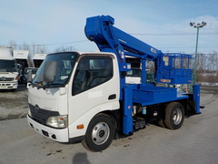 日野 小型 高所作業車 TKG-XZU600E (101819) 1枚目