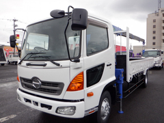 Hino Middle Crane equipped trucks BKG-FC7JKYA (101823) 1枚目