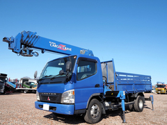 Mitsubishi Fuso Small Crane equipped trucks KK-FE83EEN (101830) 1枚目