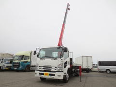 Isuzu Middle Crane equipped trucks 2PG-FRR90S1 (101850) 1枚目
