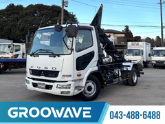 三菱ふそう 中型 コンテナ専用車 TKG-FK71F (101854) 1枚目