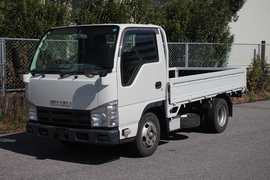 Isuzu Small Flat body TKG-NJR85A (96611) 1枚目