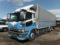 Mitsubishi Fuso Large Wing body PJ-FU54JUZ (18757) 1枚目