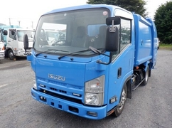 いすゞ 小型 塵芥車（プレス式） BKG-NMR85AN (11155) 1枚目