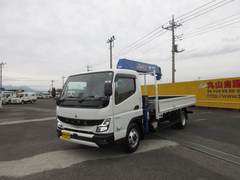 三菱ふそう 小型 平ボディ（クレーン付） 2PG-FEB80 (101975) 1枚目