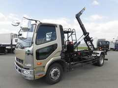 三菱ふそう 増トン コンテナ専用車 QKG-FK72FZ (9360) 1枚目