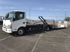 Hino Small Vehible loader 2KG-XZU722M (102070) 1枚目