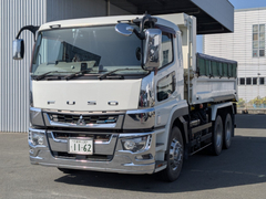 Mitsubishi Fuso Large Soil dump 2PG-FV70HX (102073) 1枚目