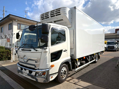 Hino Middle Freezer box_body 2KG-FC2ABG (102075) 1枚目