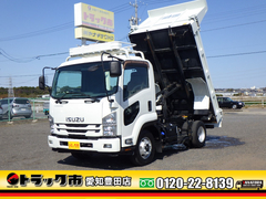 Isuzu Middle Soil dump 2RG-FRR90S2 (102090) 1枚目