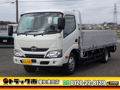 Hino Small Flat body TKG-XZU655M (102091) 1枚目