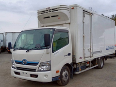 Hino Small Freezer box_body TSG-XKU720M (102095) 1枚目