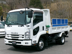 Isuzu Middle Soil dump TKG-FRR90S1 (102097) 1枚目