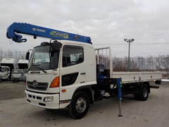 Hino Middle Crane equipped trucks TKG-FD7JKAA (102100) 1枚目