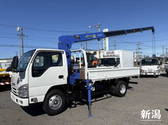 Isuzu Small Crane equipped trucks TRG-NKR85AR (102106) 1枚目