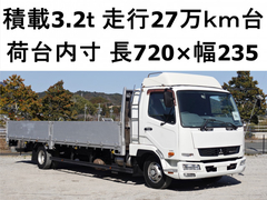 Mitsubishi Fuso Middle Flat body TKG-FK61F (102111) 1枚目