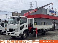 Isuzu Middle Crane equipped trucks TKG-FRR90S1 (102112) 1枚目