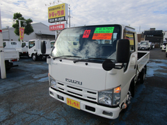 Isuzu Small Flat body TKG-NJR85A (102126) 1枚目