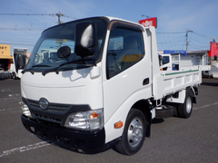 Hino Small Soil dump SKG-XZC610T (102128) 1枚目