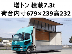 Mitsubishi Fuso 6studs large Wing body QKG-FK72FZ (102130) 1枚目