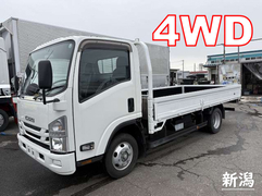 いすゞ 小型 平ボディ 2PG-NPS88AR (102176) 1枚目