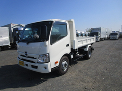 Hino Small Soil dump 2KG-XZU700X (102186) 1枚目