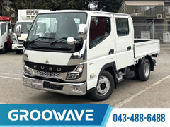 三菱ふそう 小型 Wキャブ 2RG-FBA20 (102188) 1枚目