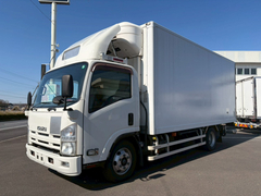 いすゞ 小型 冷蔵冷凍バン TKG-NPR85AN (102217) 1枚目