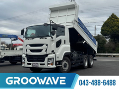 いすゞ 大型 土砂ダンプ 2RG-CXZ77DT (102227) 1枚目