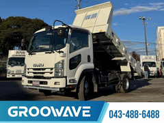 Isuzu Middle Soil dump TKG-FRR90S1 (102242) 1枚目