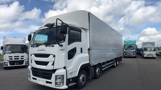 Isuzu Large Wing body 2PG-CYJ77C (35338) 1枚目