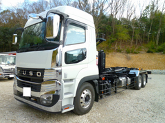 三菱ふそう 大型 コンテナ専用車 2PG-FV80VZ (102377) 1枚目