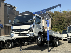 Mitsubishi Fuso Small Crane equipped trucks 2PG-FEB80 (102379) 1枚目