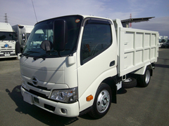 Hino Small Soil dump 2KG-XZU600 (102381) 1枚目