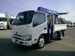 Hino Small Crane equipped trucks 2KG-XZU605M (102385) 1枚目