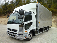 三菱ふそう 中型 ウィング 2KG-FK65F (102428) 1枚目