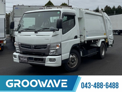 UDトラックス（日産） 小型 塵芥車（プレス式） 2PG-FEB9Y (102501) 1枚目