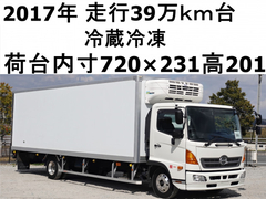 Hino Middle Freezer box_body TKG-FC9JNAA (102533) 1枚目