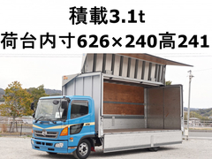 Hino Middle Wing body TKG-FC9JKAA (102557) 1枚目