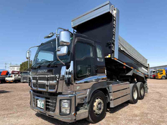 いすゞ 大型 土砂ダンプ QKG-CXZ77AT (102563) 1枚目