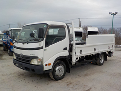 Hino Small Flat body BDG-XZU414M (102580) 1枚目