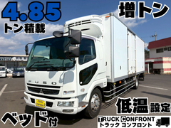 三菱ふそう 増トン 冷蔵冷凍バン PDG-FK62FY (102583) 1枚目