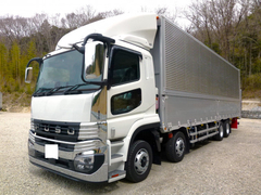 三菱ふそう 大型 ウィング 2PG-FS84HZ (102591) 1枚目