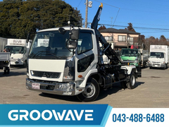 三菱ふそう 中型 コンテナ専用車 2KG-FK72F (102597) 1枚目